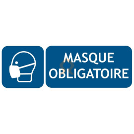 Panneau masque obligatoire