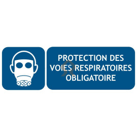 Panneau protection des voies respiratoires