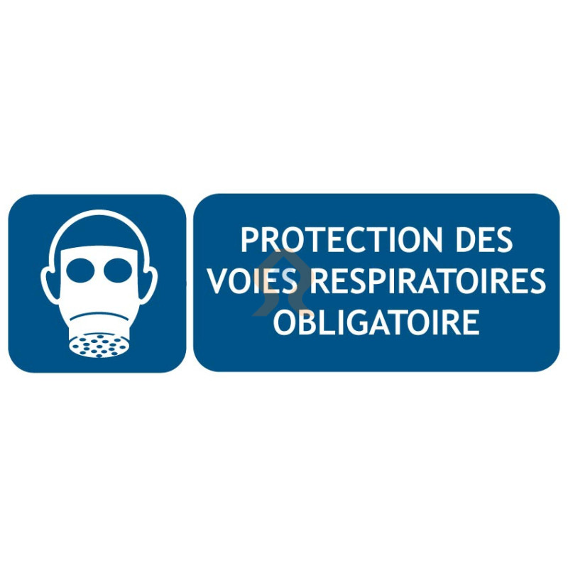 Panneau protection des voies respiratoires