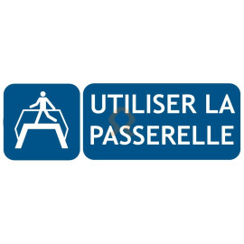 Panneau utiliser la passerelle