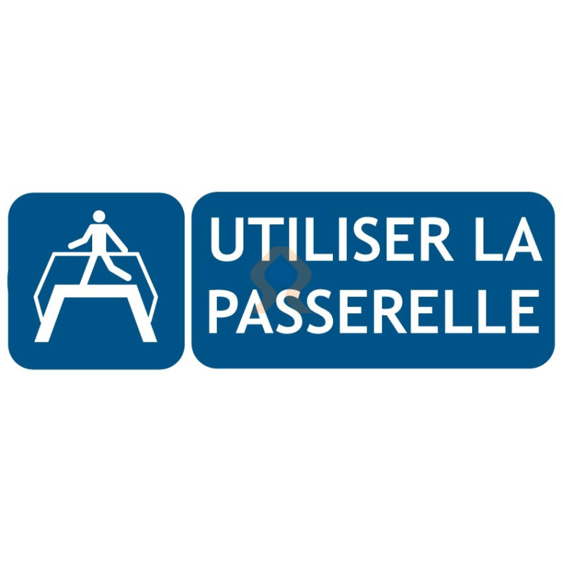 Panneau utiliser la passerelle