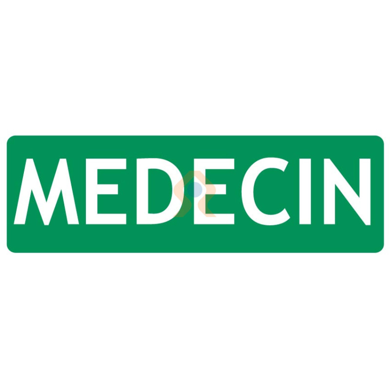 Panneau médecin premiers secours