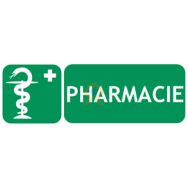 Panneau pharmacie avec picto