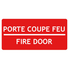 Panneau porte coupe feu Fire door