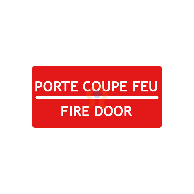 Panneau porte coupe feu Fire door