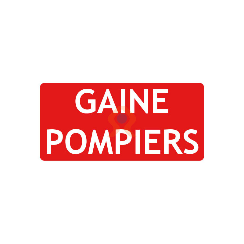 Panneau gaine pompiers gamme incendie Panneau gaine pompiers gamme incendie