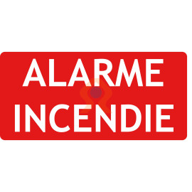 Panneau alarme incendie