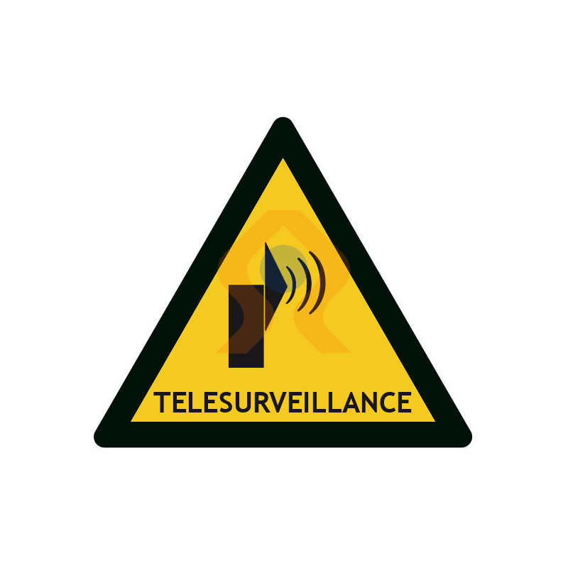 Pictogramme télésurveillance