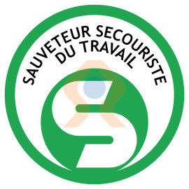 Pictogramme SST sauveteur secouriste du travail