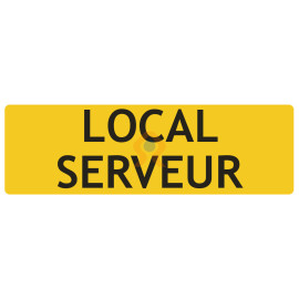 Panneau local serveur