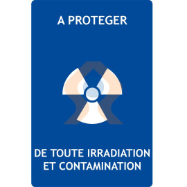 Panneau à protéger de toute irradiation