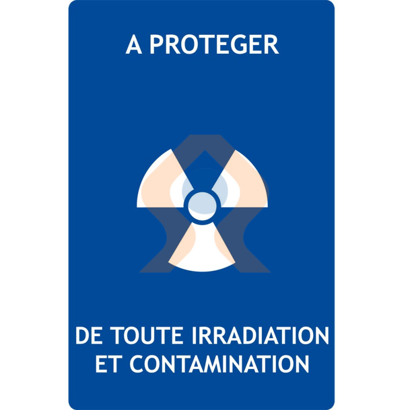 Panneau à protéger de toute irradiation