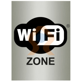 Panneau information zone Wifi