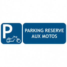 Panneau PARKING PRIVE 300x200mm : : Auto et Moto