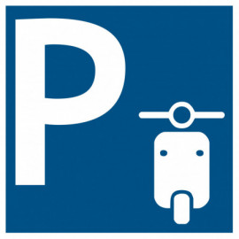 Pictogramme parking scooters