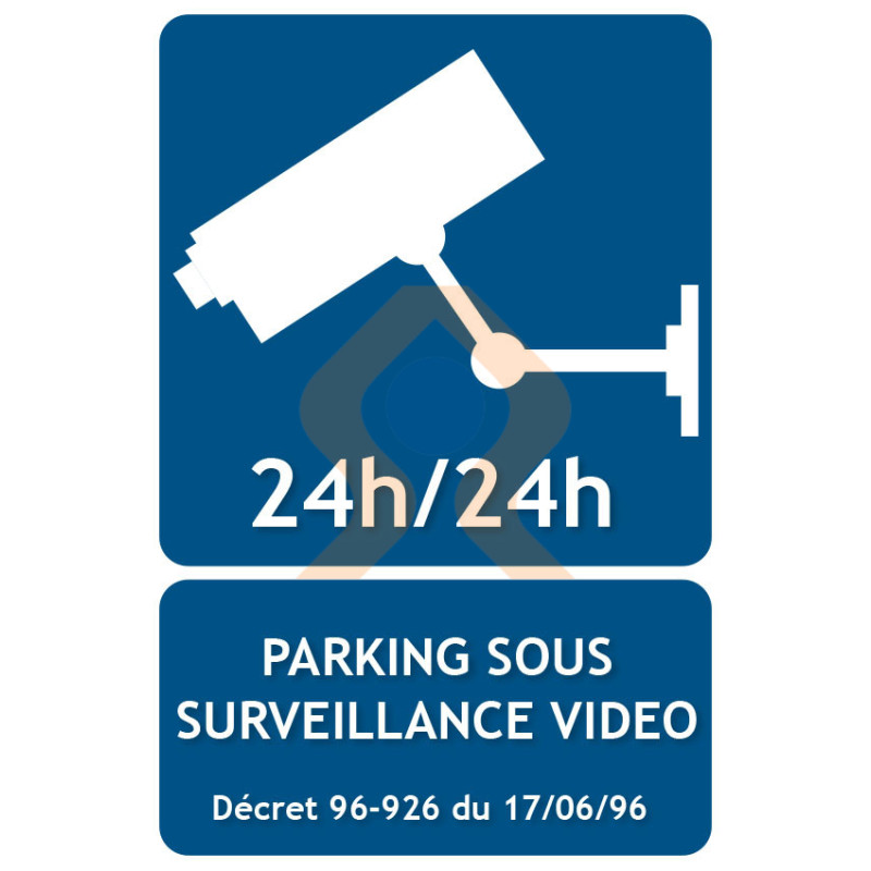 Magasin sous vidéo surveillance 24h 24