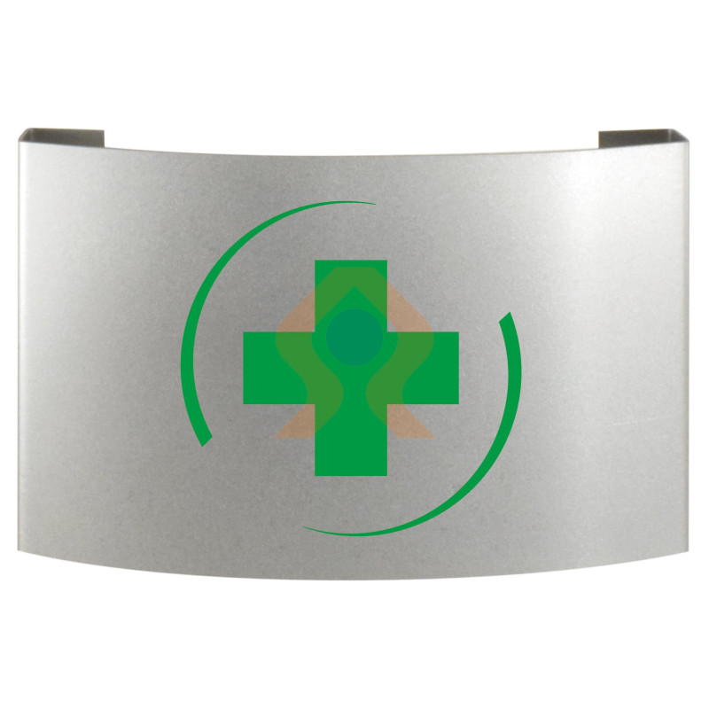 Signalétique design aluminium premier secours