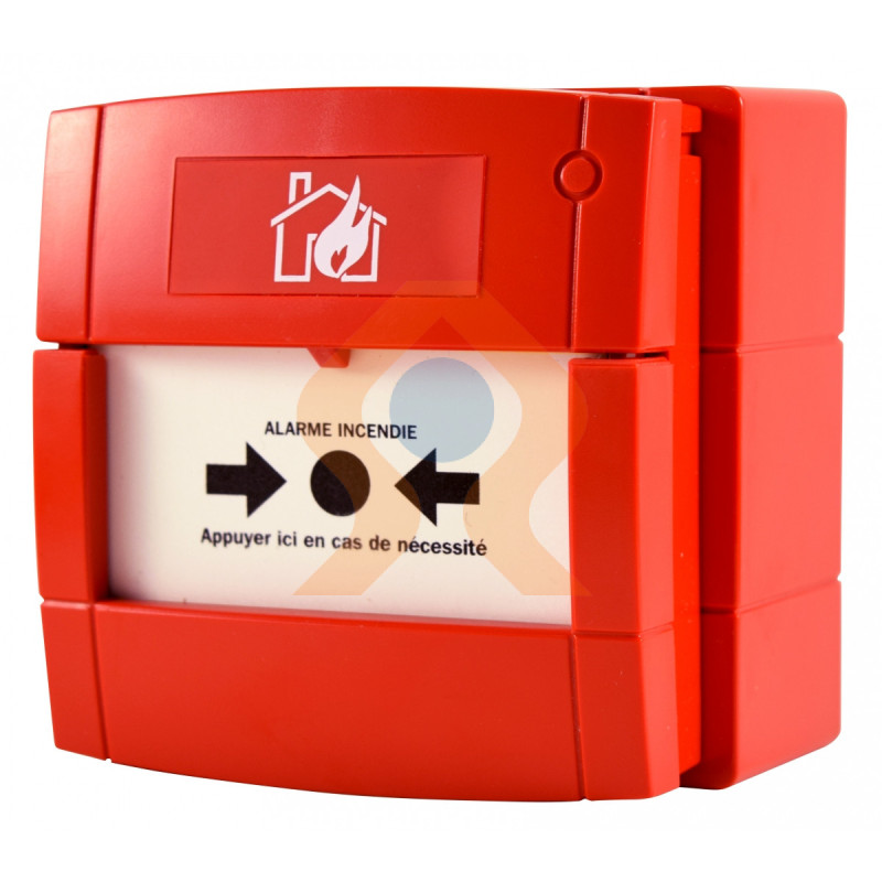 Déclencheurs manuels DM alarme incendie évacuation