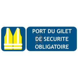 gilet de sécurité obligatoire