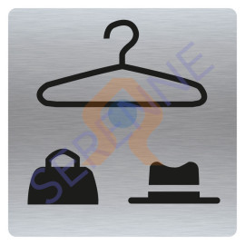 Pictogramme vestiaire Pictogramme vestiaire