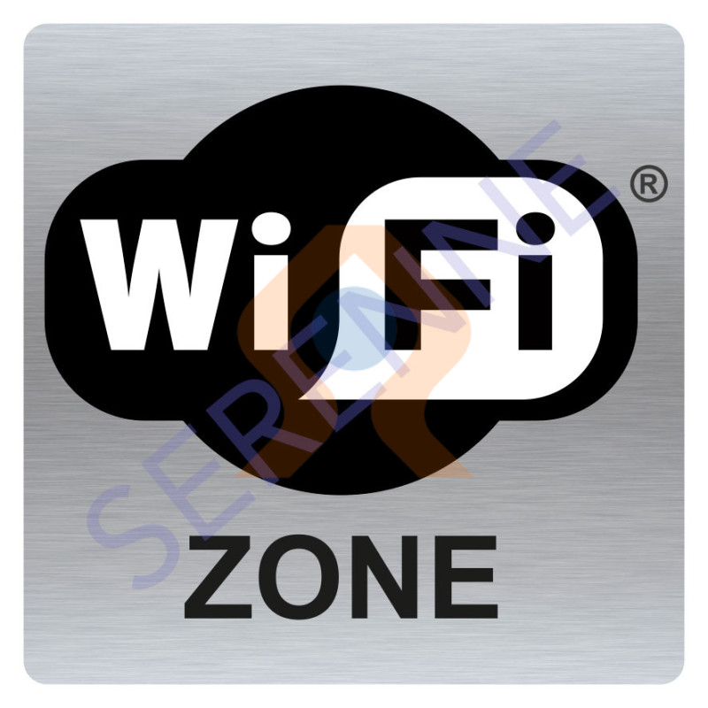 Pictogramme zone wifi