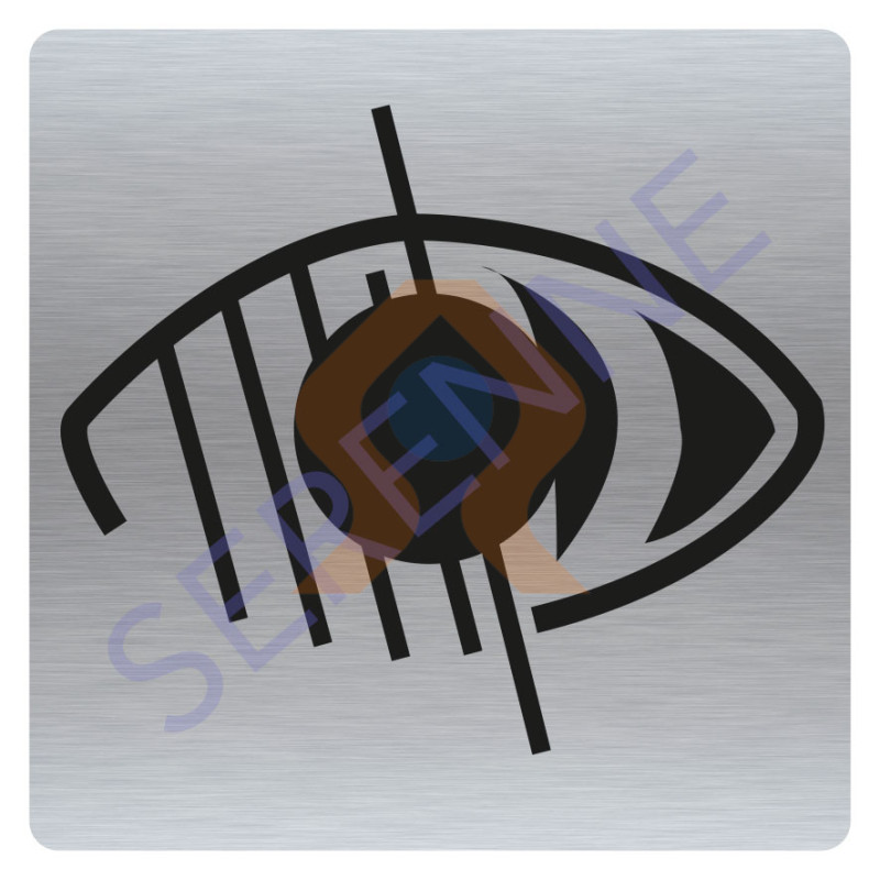 Pictogramme mal voyant Pictogramme mal voyant
