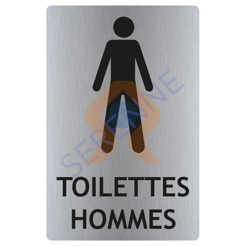 Panneau Signalisation - WC - Signalisation -lassique pour indiquer