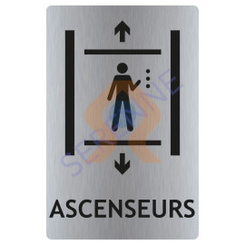 Panneau ascenseurs