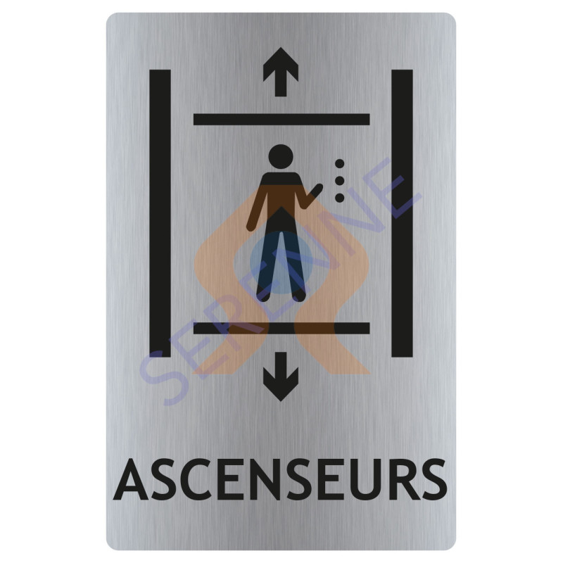 Panneau ascenseurs