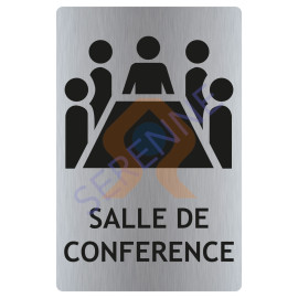 Panneau salle de conférence