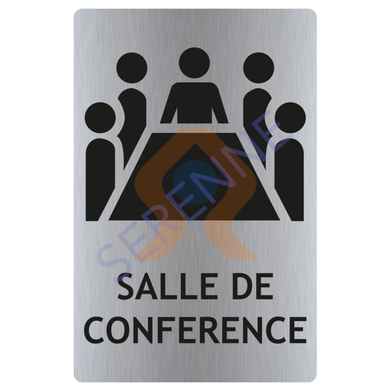 Panneau salle de conférence