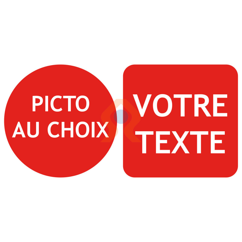 Panneau interdiction sur mesure Panneau interdiction sur mesure