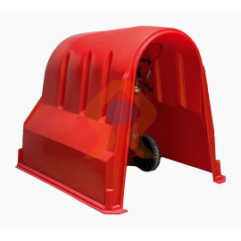Abri pour extincteur sur roue 50 kg Abri pour extincteur sur roue 50 kg