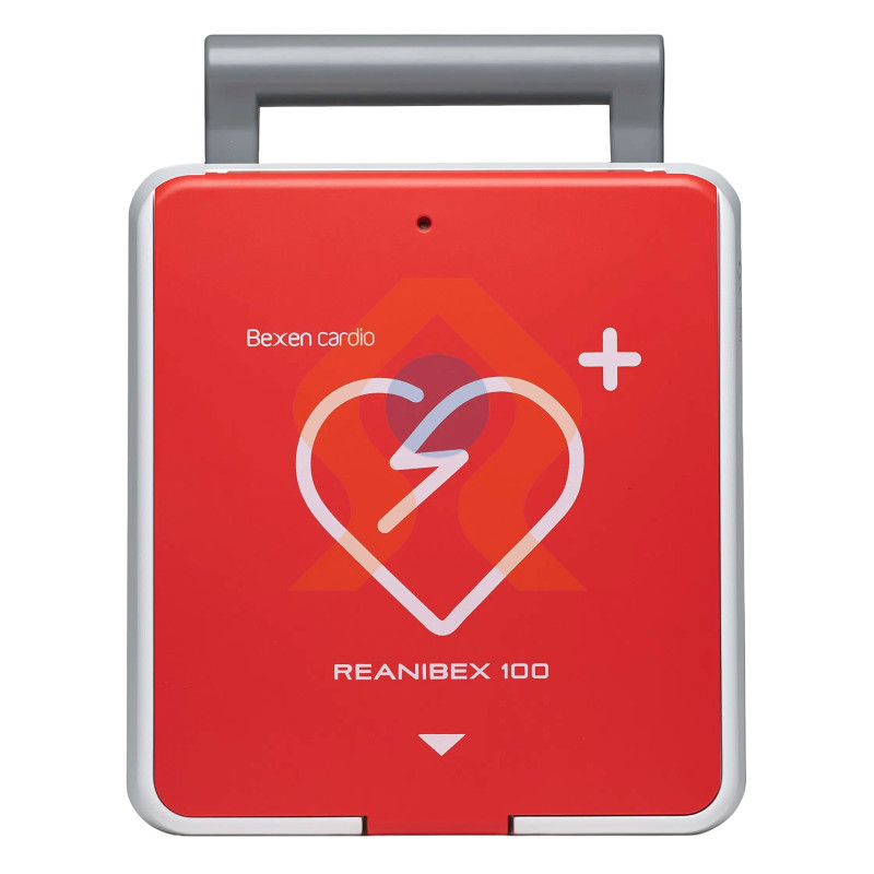 Pack défibrillateur Bexen Reanibex 100