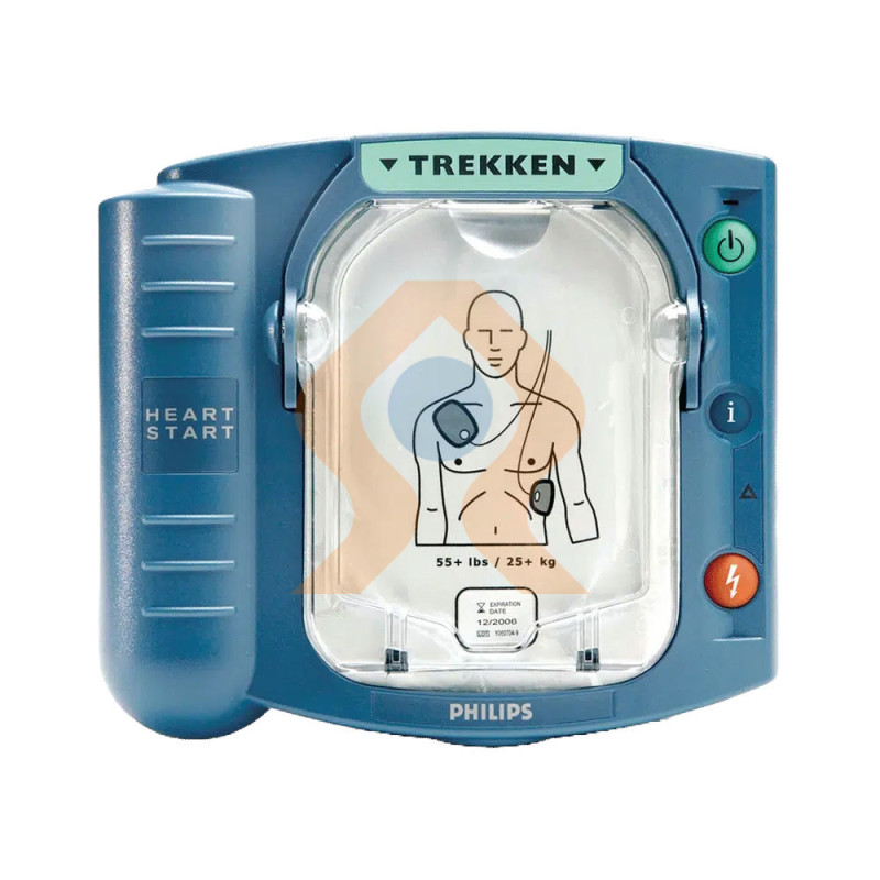 Défibrillateur Philips Heartstart HS1