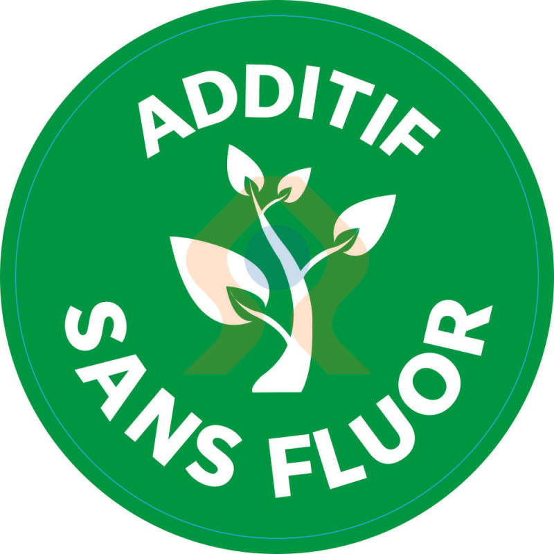 Sticker additif sans fluor pour extincteur (EXT25)