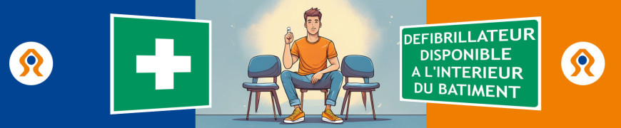 Toute la signalétique de premiers secours ISO7010