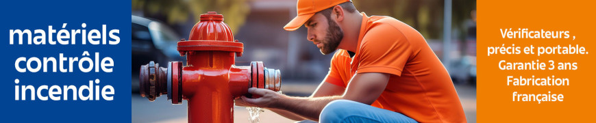 Outils de vérification pour colonne sèche incendie