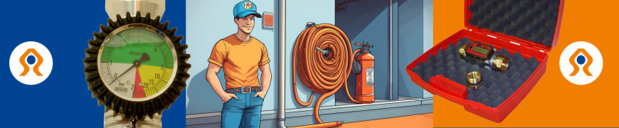 Outils de vérification et de contrôle pour RIA incendie