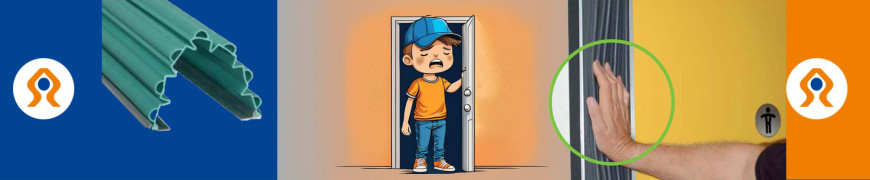 Protection des personnes et des enfants contre les chocs et les coups