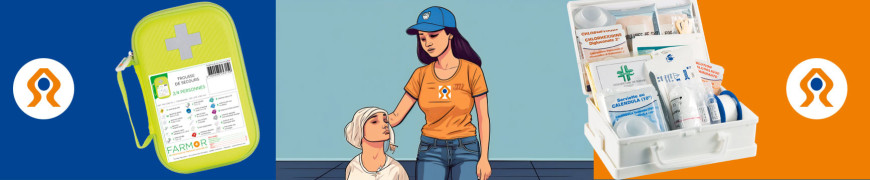 Matériel de soins et de premiers secours