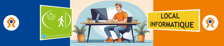 Panneau bureau entreprise identification chiffre et lettre