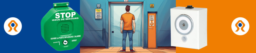 BAES issue de secours éclairage de sécurité