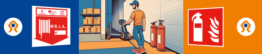 Tous les pictogrammes incendie