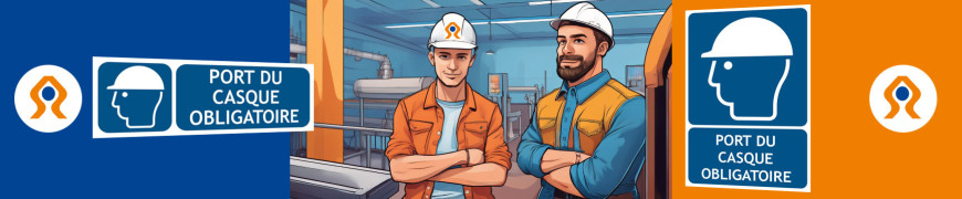 Panneaux port obligatoire et obligation ISO7010