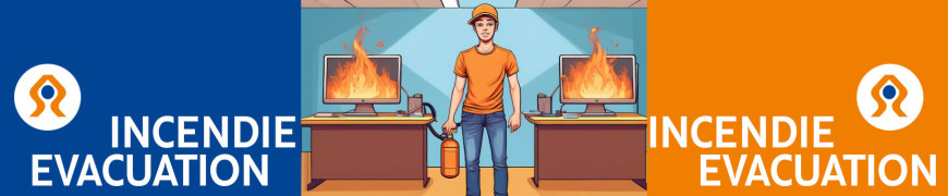 Matériels incendie et évacuation PRO