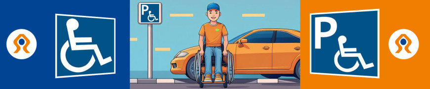 Pictogramme accessibilité et handicaps norme ISO7010